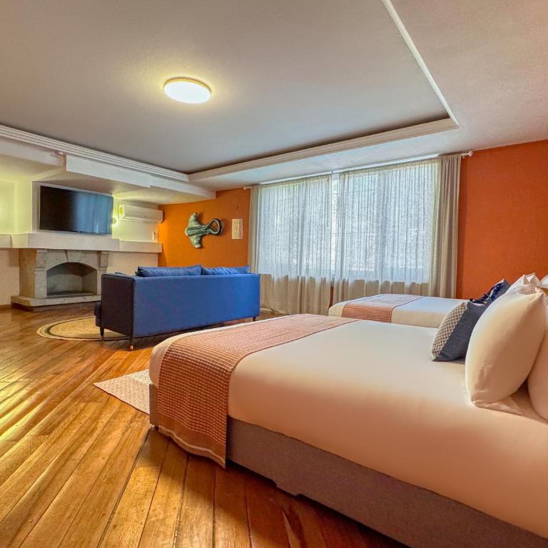 Hotel Boutique Casa Alebrije - Deluxe Suite - 7
