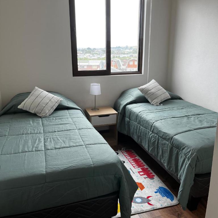 Soñado depto con vista al lago, los volcanes y a todo Llanquihue - Apartamento de 3 dormitorios - 8