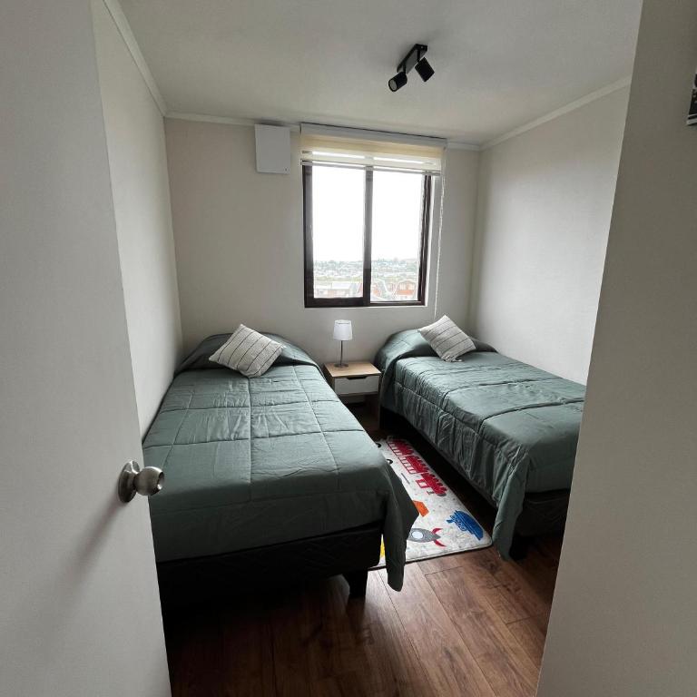 Soñado depto con vista al lago, los volcanes y a todo Llanquihue - Apartamento de 3 dormitorios - 20
