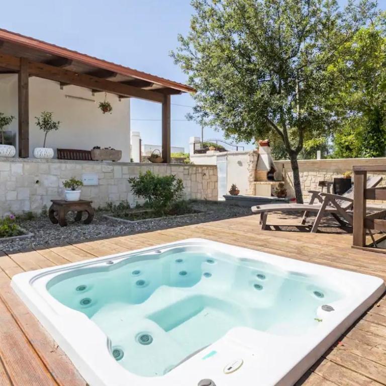 Il trullo DG - Two-Bedroom Villa - 1