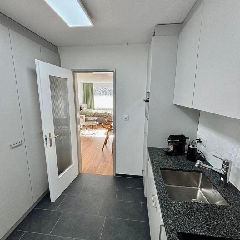1-room apartment - newly renovated and central - Apartment mit 1 Schlafzimmer und Balkon - 7