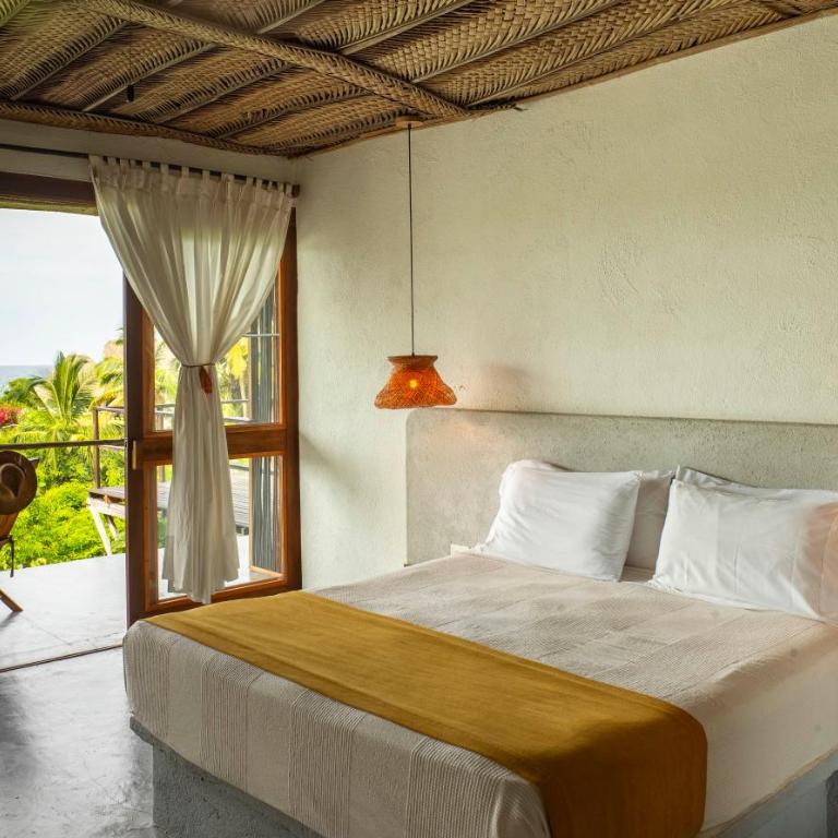 Finca Barlovento Maloka, Tayrona Park - Habitación Doble con vistas al mar - 5