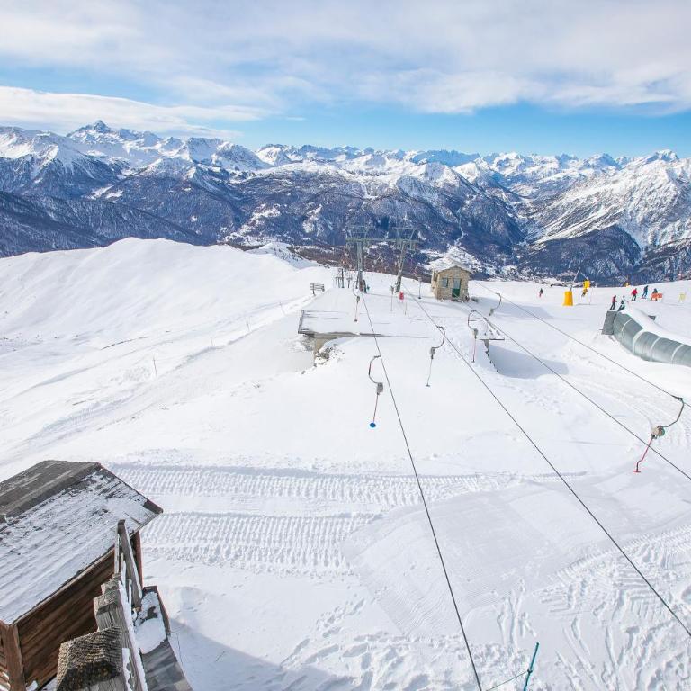 Appartamento La Fontaine Ski In Ski Out - Happy Rentals - Appartement avec Balcon - 24