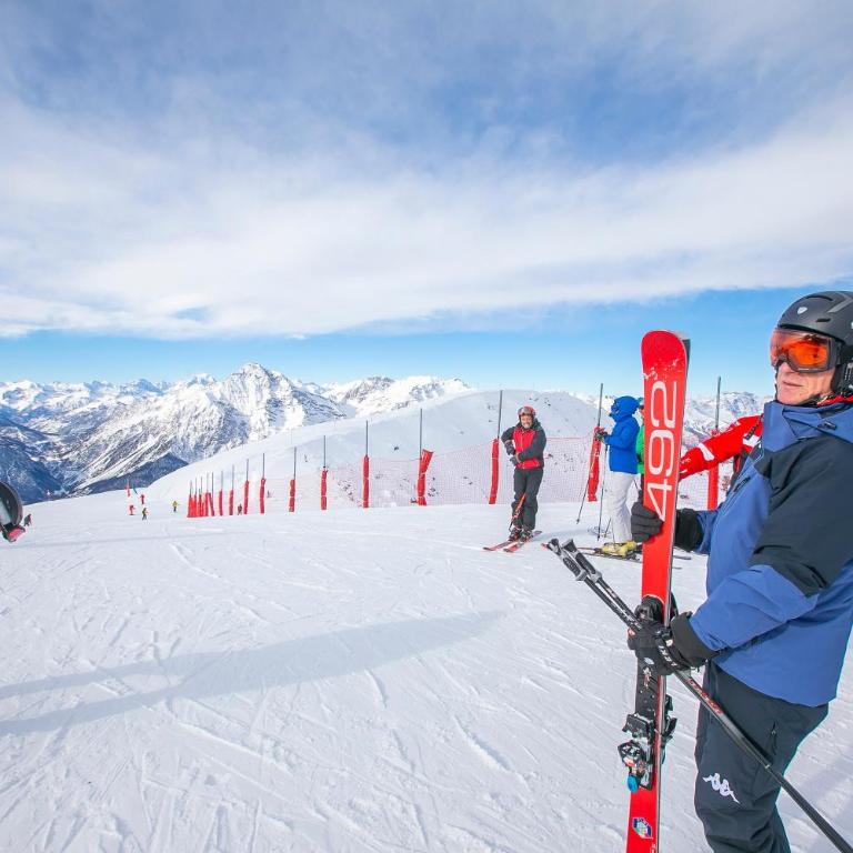 Appartamento La Fontaine Ski In Ski Out - Happy Rentals - Appartement avec Balcon - 25