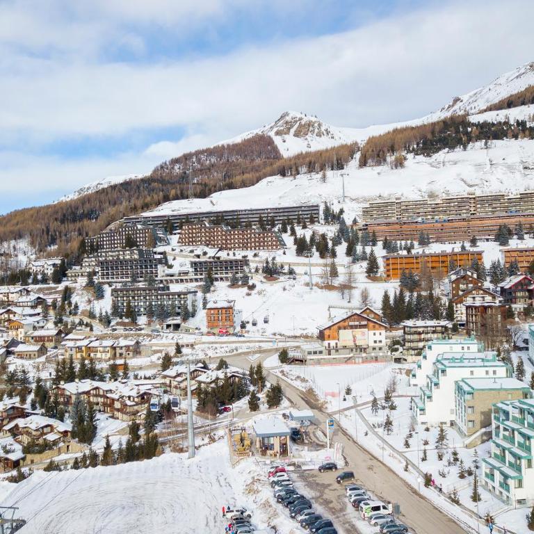 Appartamento La Fontaine Ski In Ski Out - Happy Rentals - Appartement avec Balcon - 23