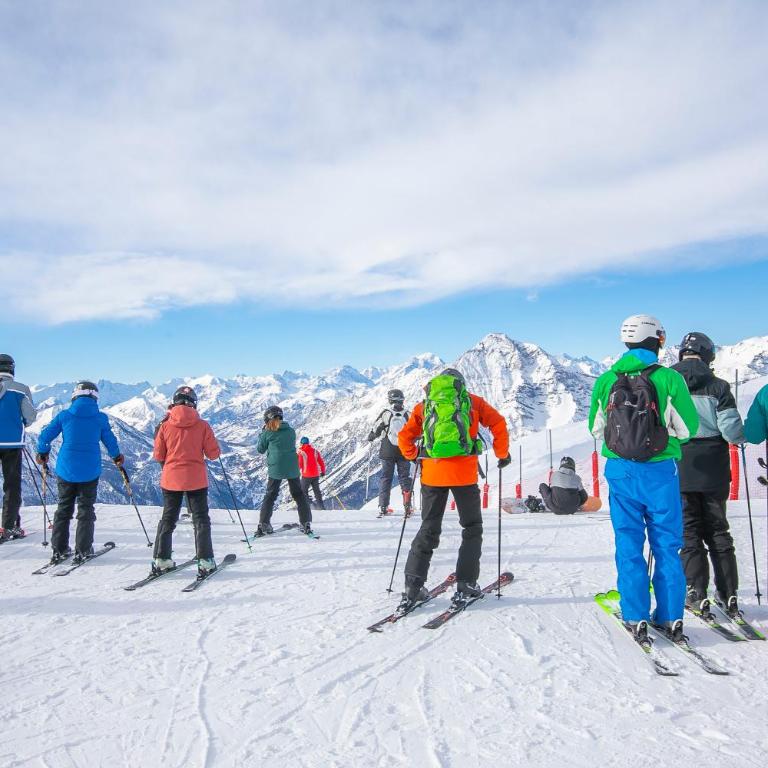 Appartamento La Fontaine Ski In Ski Out - Happy Rentals - Appartement avec Balcon - 26