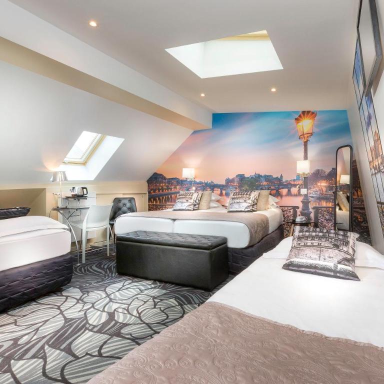 Hotel Ile de France Opéra - Suite Junior - 3