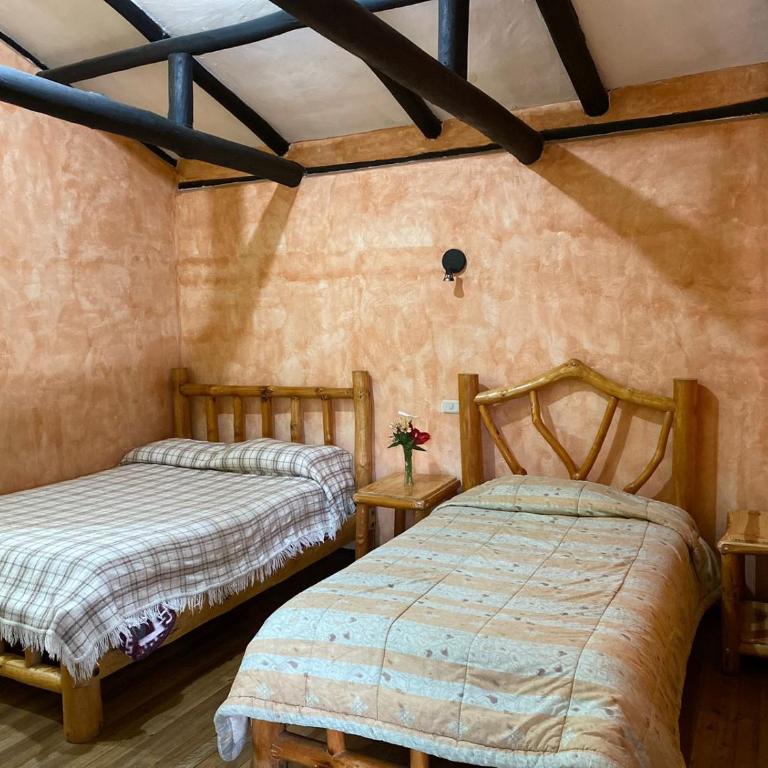 Hotel Achik Wasi - Habitación Doble adaptada para personas con movilidad reducida - 3