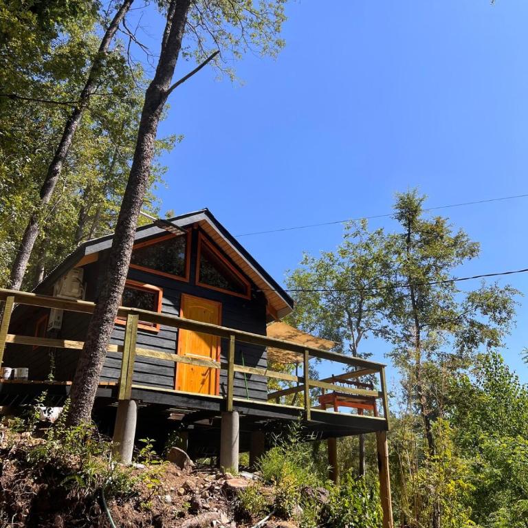 Tiny house los Lleuques - One-Bedroom Chalet - 5