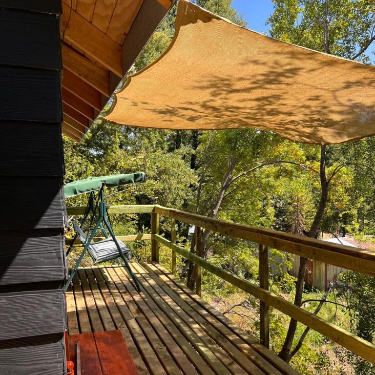 Tiny house los Lleuques - One-Bedroom Chalet - 9