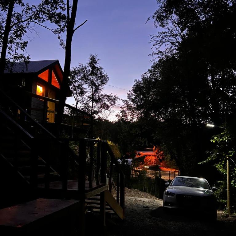 Tiny house los Lleuques - One-Bedroom Chalet - 12