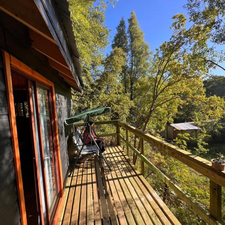 Tiny house los Lleuques - One-Bedroom Chalet - 13