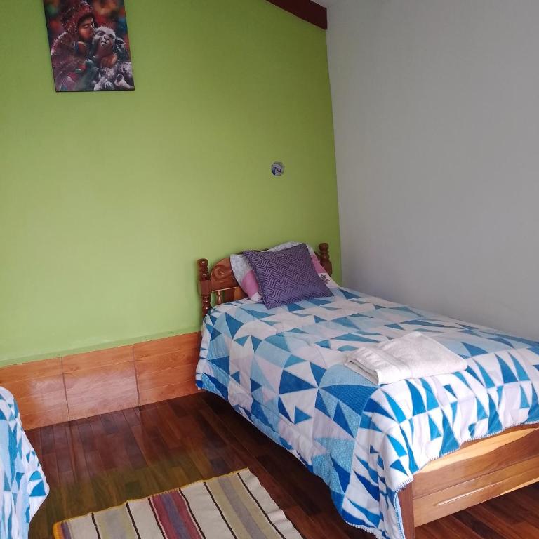 Palacio del Inca Lodge - Habitación Doble con balcón - 5