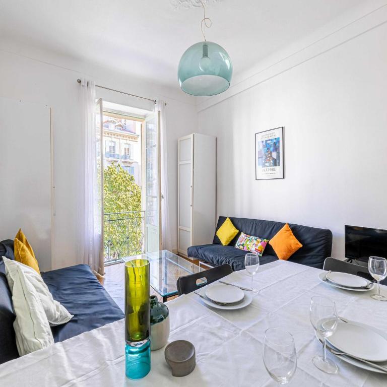 Superb 2 room apartment in the heart of Nice - Appartement 1 Chambre - 8