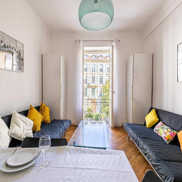 Superb 2 room apartment in the heart of Nice - Appartement 1 Chambre - 2