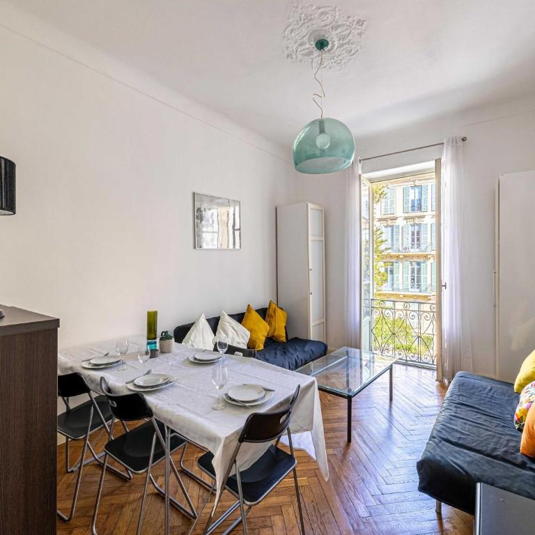 Superb 2 room apartment in the heart of Nice - Appartement 1 Chambre - 4