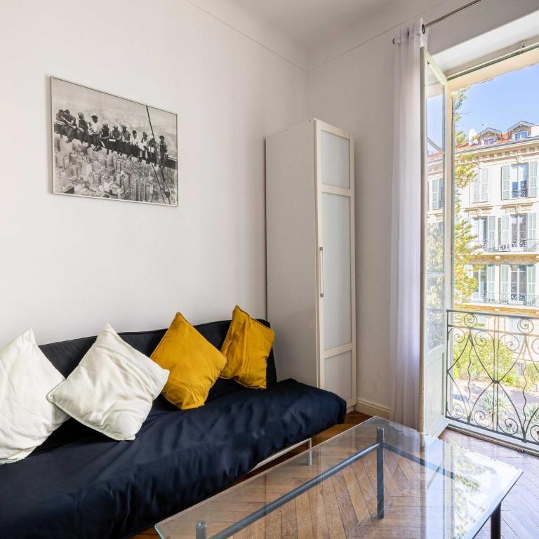 Superb 2 room apartment in the heart of Nice - Appartement 1 Chambre - 1