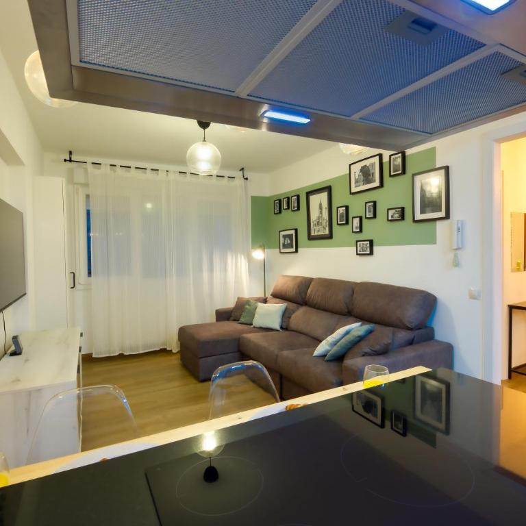 Apartastur26 Gascona Centro Oviedo - Apartamento Premium de 1 dormitorio - 9