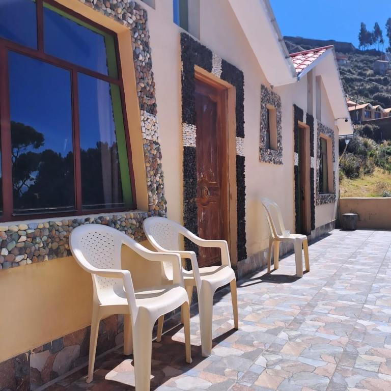 Palacio del Inca Lodge - Quadruple Room with Private Bathroom - 1