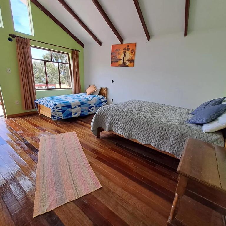 Palacio del Inca Lodge - Habitación Deluxe con 2 camas grandes - 5