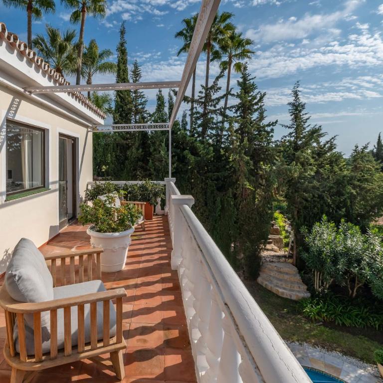Peaceful 4 BDRM Andalusian Villa w Sea Views - Villa con vistas al mar - 39