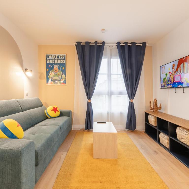 Disneyland Paris à 5 minutes - L'Univers d'Andy - Apartment mit 1 Schlafzimmer - 2