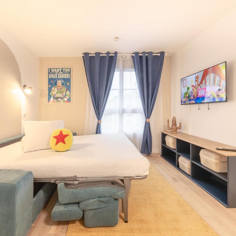 Disneyland Paris à 5 minutes - L'Univers d'Andy - Apartment mit 1 Schlafzimmer - 3