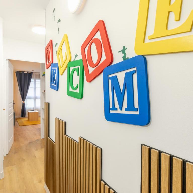 Disneyland Paris à 5 minutes - L'Univers d'Andy - Apartment mit 1 Schlafzimmer - 1