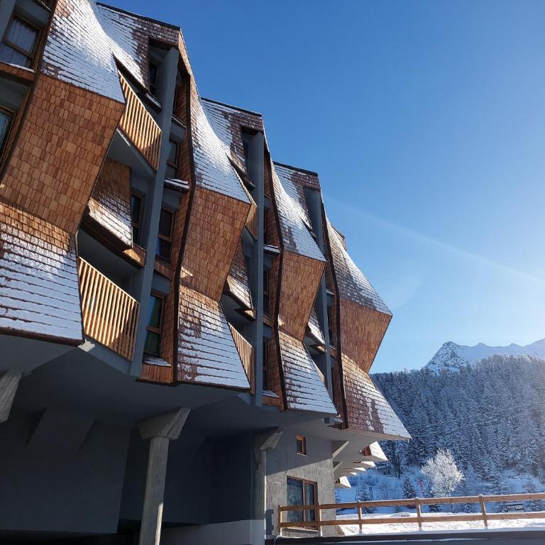 Mountain House G7 Free Private Parking - Apartment mit 1 Schlafzimmer - 15