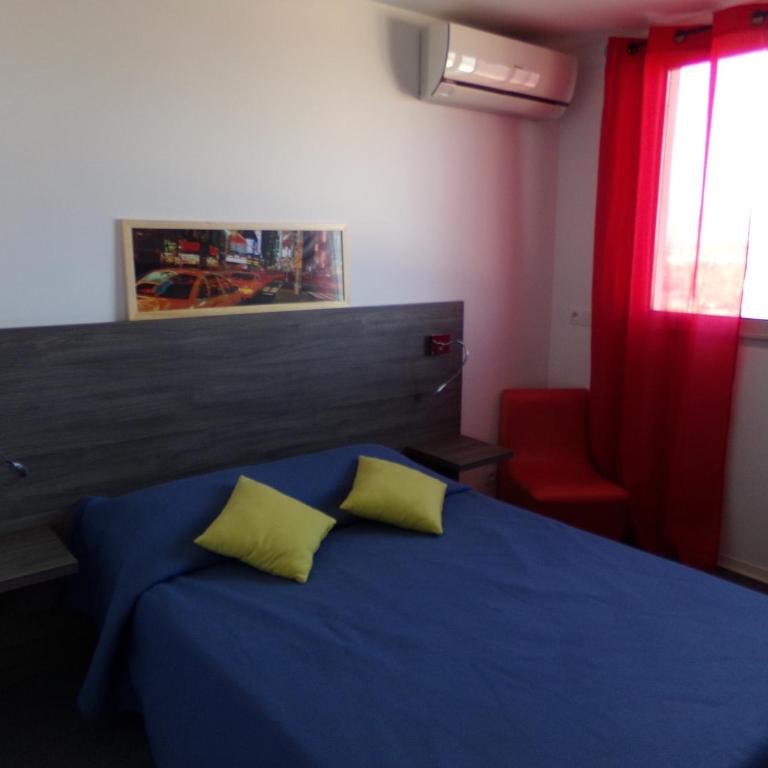 HoteI de la Plage Montpellier Sud - Chambre Double Standard - 1