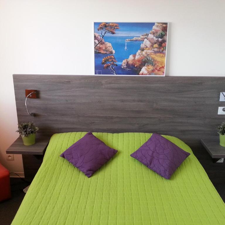 HoteI de la Plage Montpellier Sud - Chambre Double Standard - 2