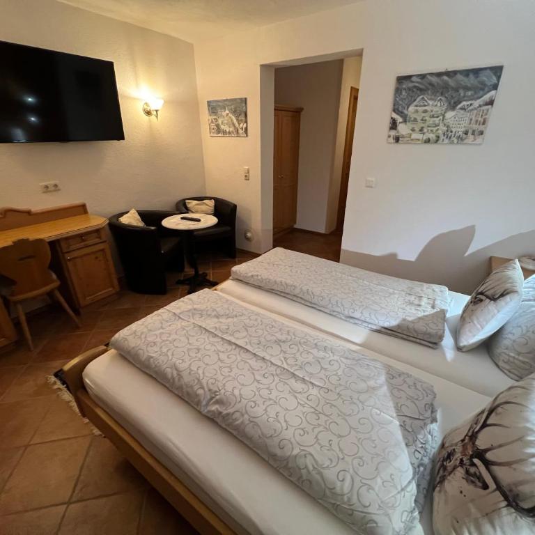 Hotel Garni Gafluna - Comfort Doppelzimmer mit Terrasse - 15