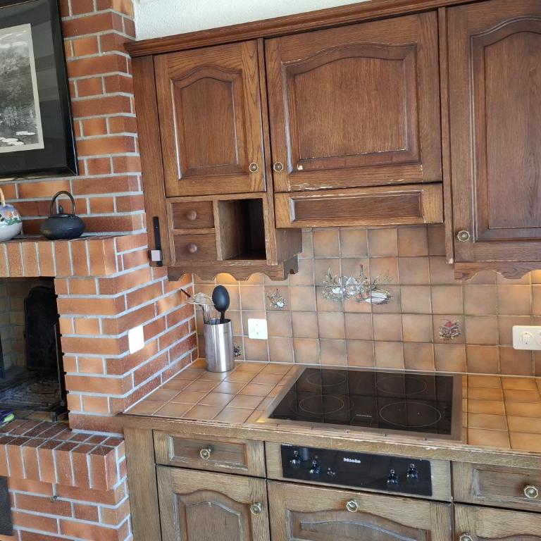 Le Nid d'aigle apt 405 Leysin centre avec forfait piscine sauna jacuzzi en option - Apartment mit 2 Schlafzimmern - 7
