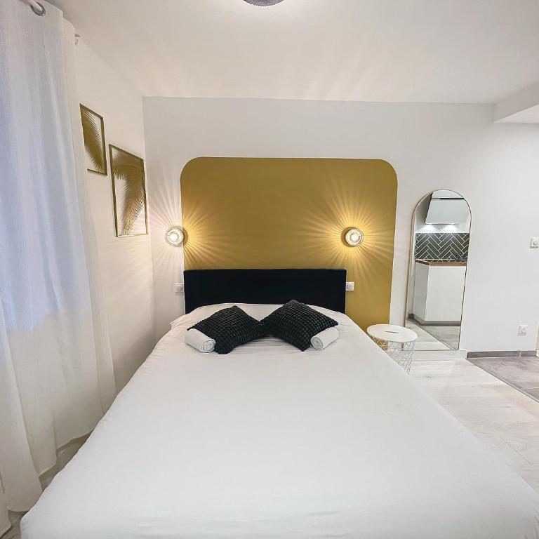 La Canopée - studio - Netflix - Estudio Deluxe con cama grande - 9