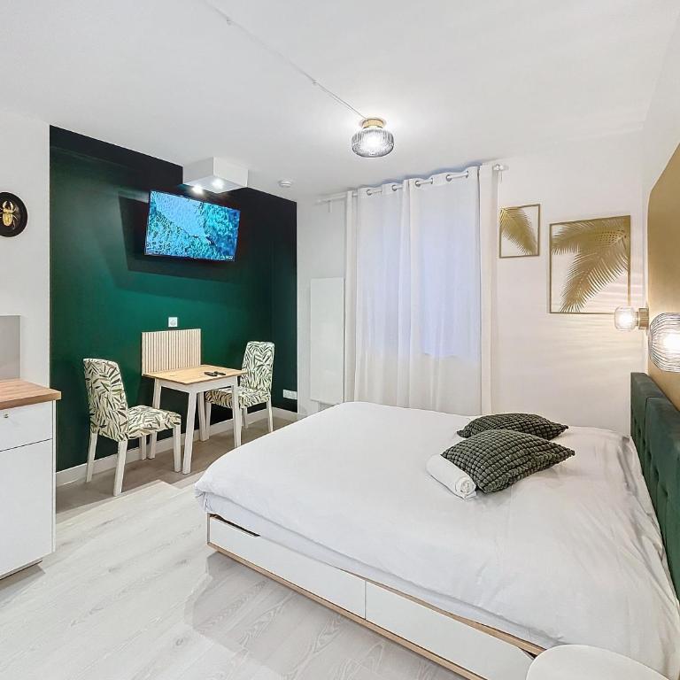 La Canopée - studio - Netflix - Estudio Deluxe con cama grande - 1
