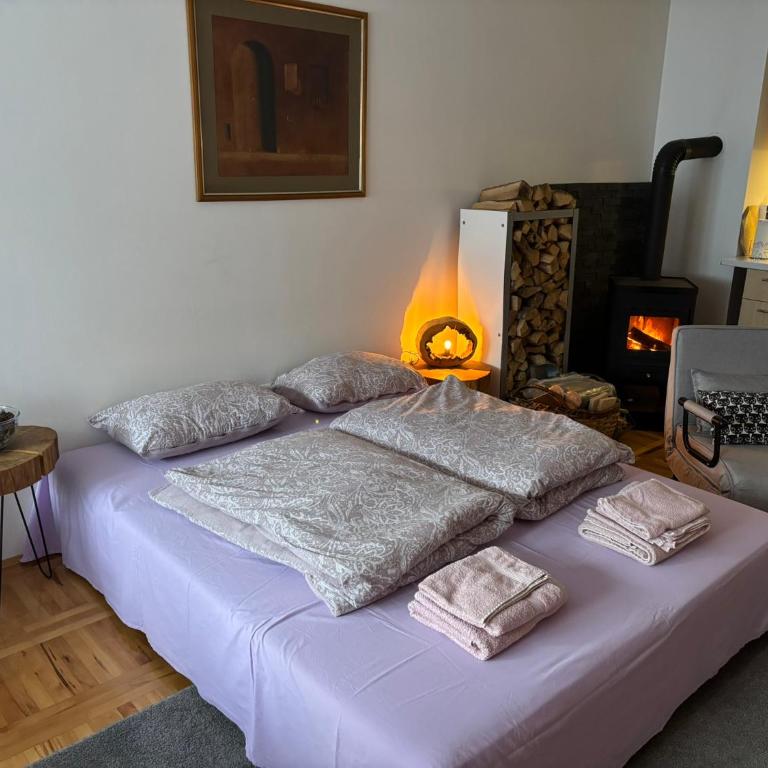 Studio apartman Winter Place - One-Bedroom Apartment - 3