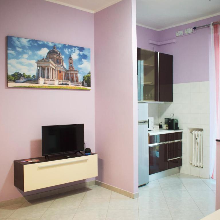 Ampio e luminoso appartamento 80 mq con Wi-Fi fibra vicino Parco Valentino, Ospedali e Inalpi Arena - Casa con 2 Camere da Letto - 3