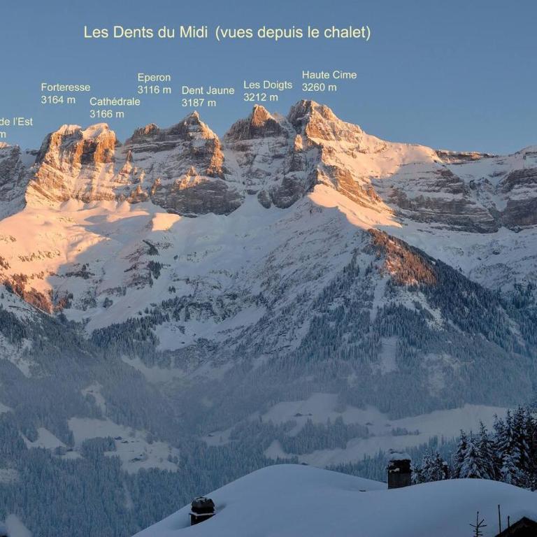 L'observatoire des Alpes, les Crosets - Chalet Superior - 55