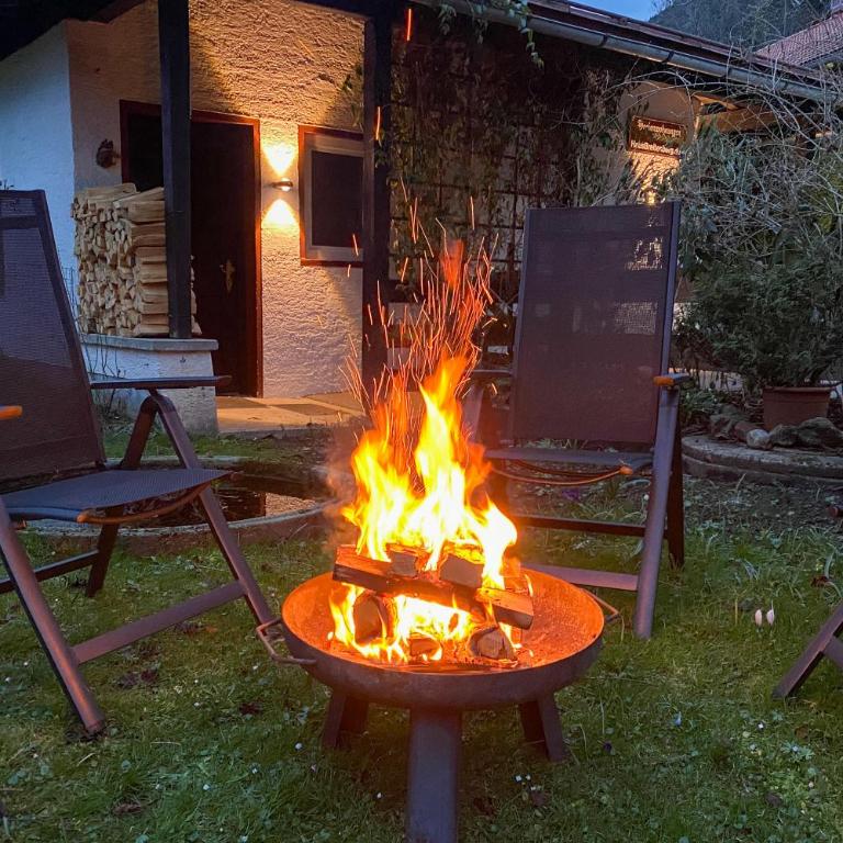 Haus Breitenberg im Allgäu - inklusive Bergbahnen und Skipass - Deluxe Apartment mit 2 Schlafzimmern und Gartenblick - 8