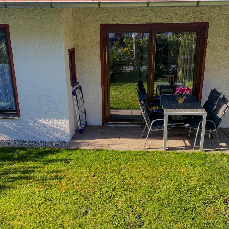 Haus Breitenberg im Allgäu - inklusive Bergbahnen und Skipass - Deluxe Apartment mit 2 Schlafzimmern und Gartenblick - 5