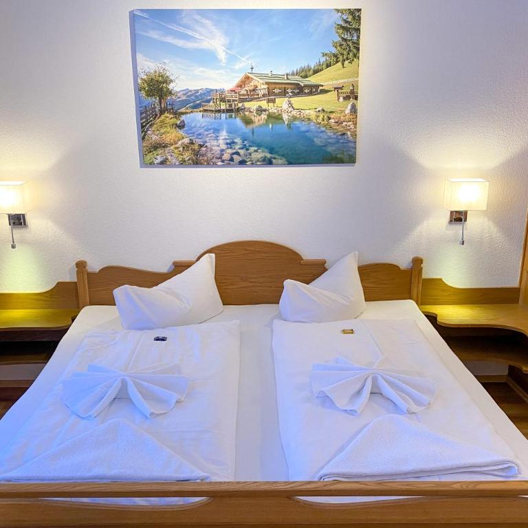 Haus Breitenberg im Allgäu - inklusive Bergbahnen und Skipass - Deluxe Apartment mit 2 Schlafzimmern und Gartenblick - 7