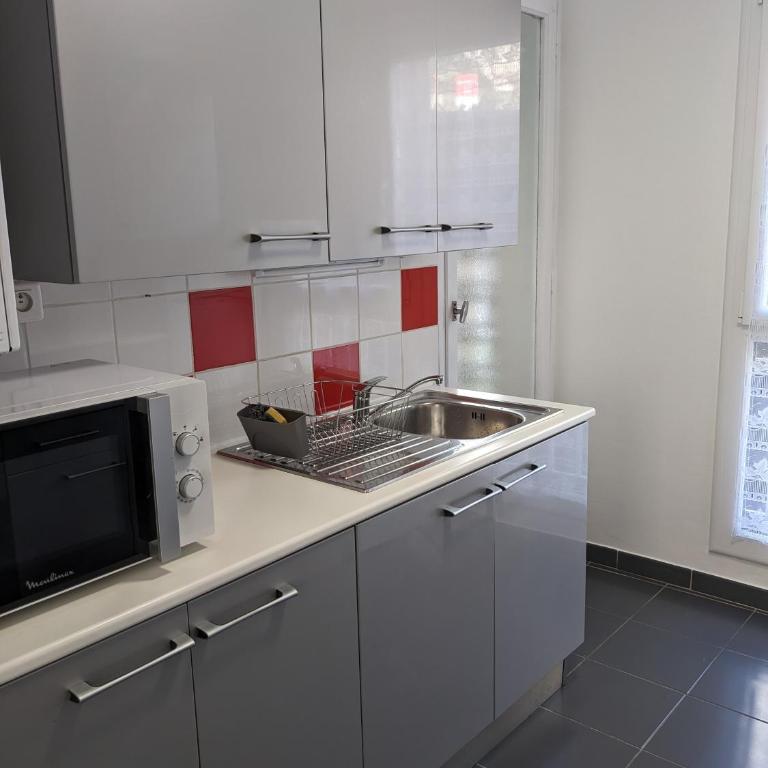 Appartement T2 - secteur petite Provence - non-fumeur, pas d'animaux - One-Bedroom Apartment - 11