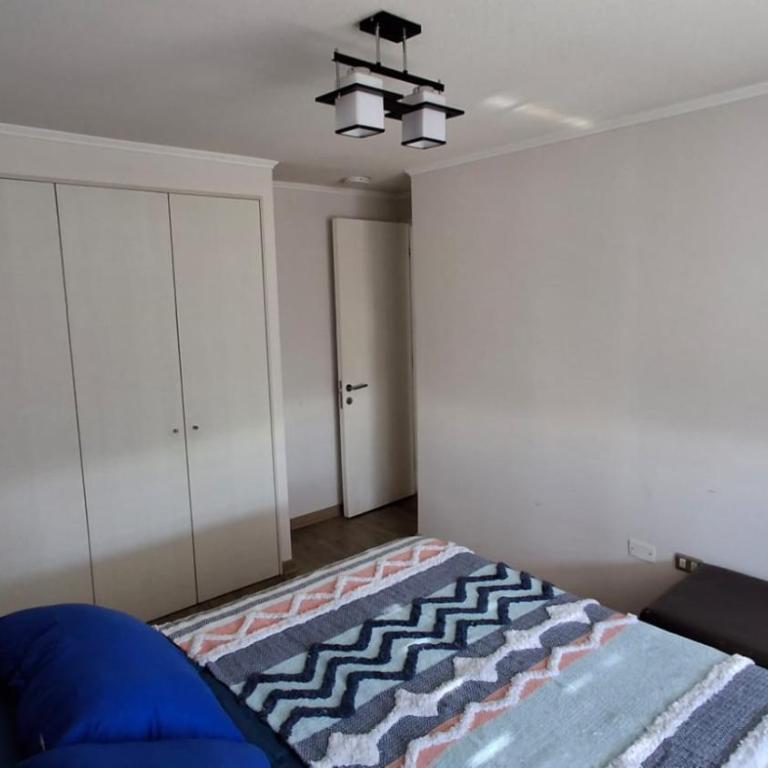 Lindo departamento de vacaciones, vista a la bahia de Valparaíso - Two-Bedroom Apartment - 12