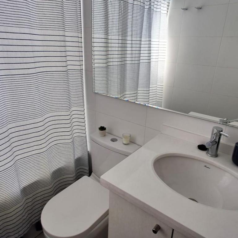 Lindo departamento de vacaciones, vista a la bahia de Valparaíso - Two-Bedroom Apartment - 22