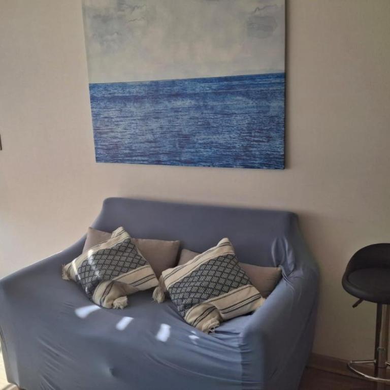 Lindo departamento de vacaciones, vista a la bahia de Valparaíso - Two-Bedroom Apartment - 18