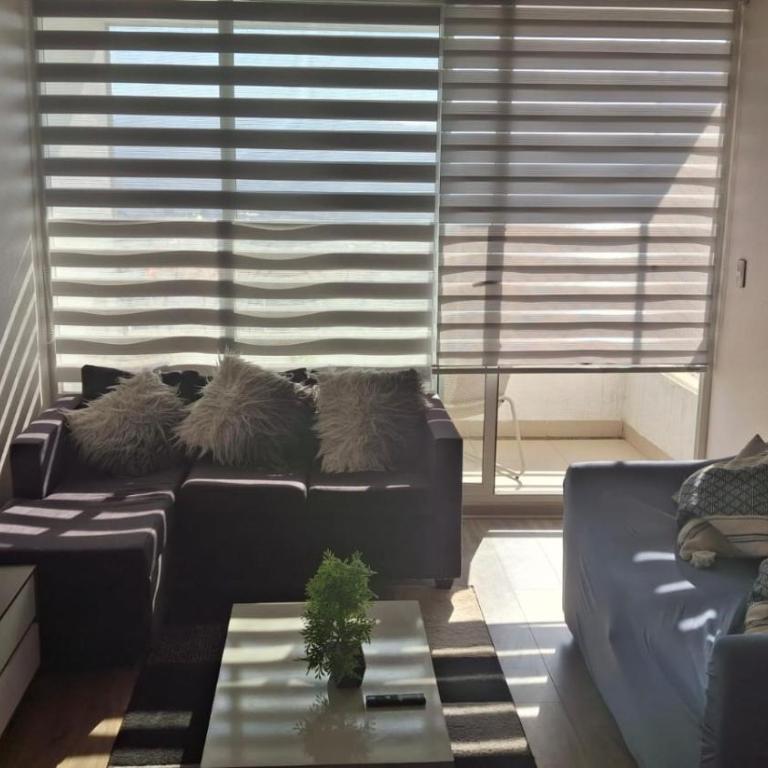 Lindo departamento de vacaciones, vista a la bahia de Valparaíso - Two-Bedroom Apartment - 20