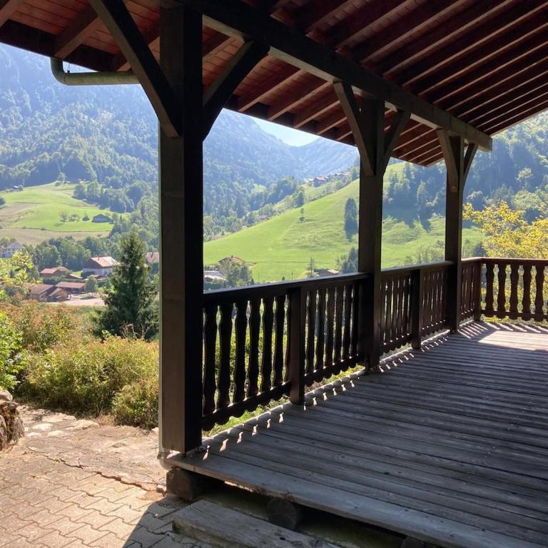 Chalet Paolina proche le Grand Bornand et la Clusaz - Chalet Supérieur - 6