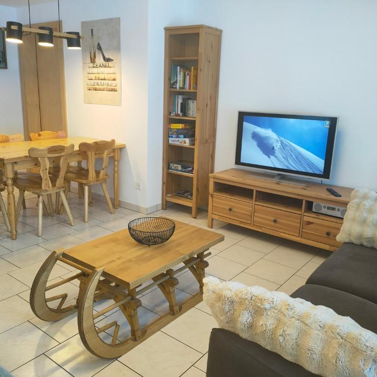 Studio au pied de la télécabine, SaastalCards Saas-Fee - Apartment mit 1 Schlafzimmer - 28