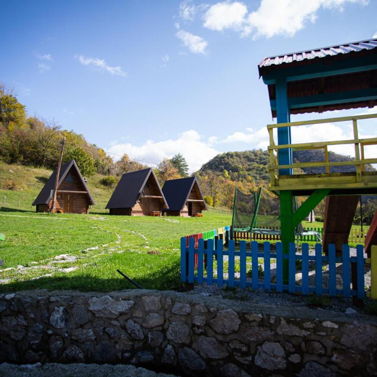 BB CHALET - Kuća sa 1 Spavaćom Sobom - 16