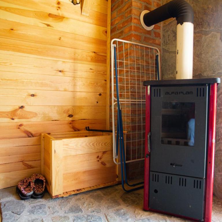 BB CHALET - Kuća sa 1 Spavaćom Sobom - 33